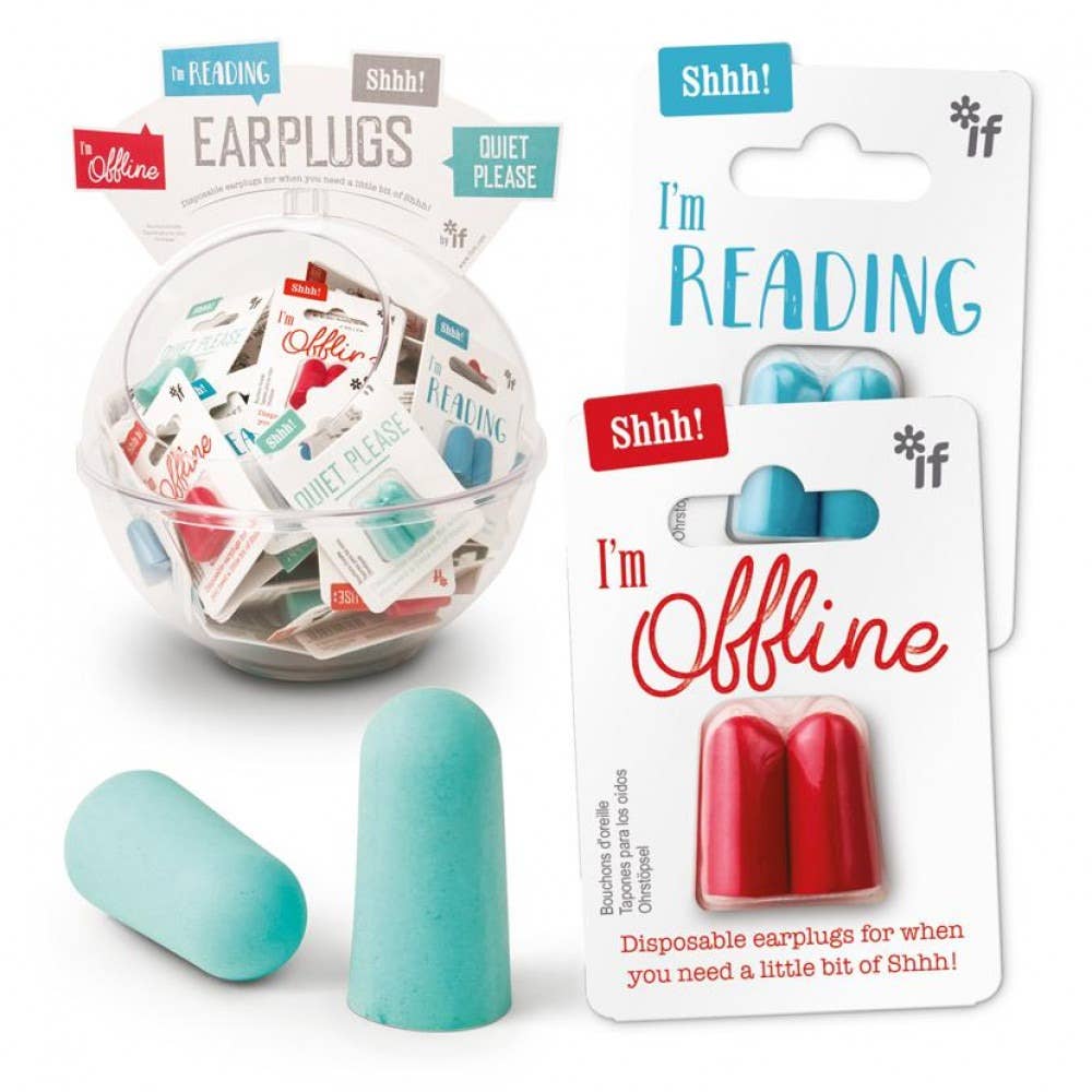 Shhh! Earplugs