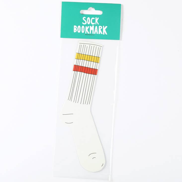Sock Bookmark (it's die cut!)
