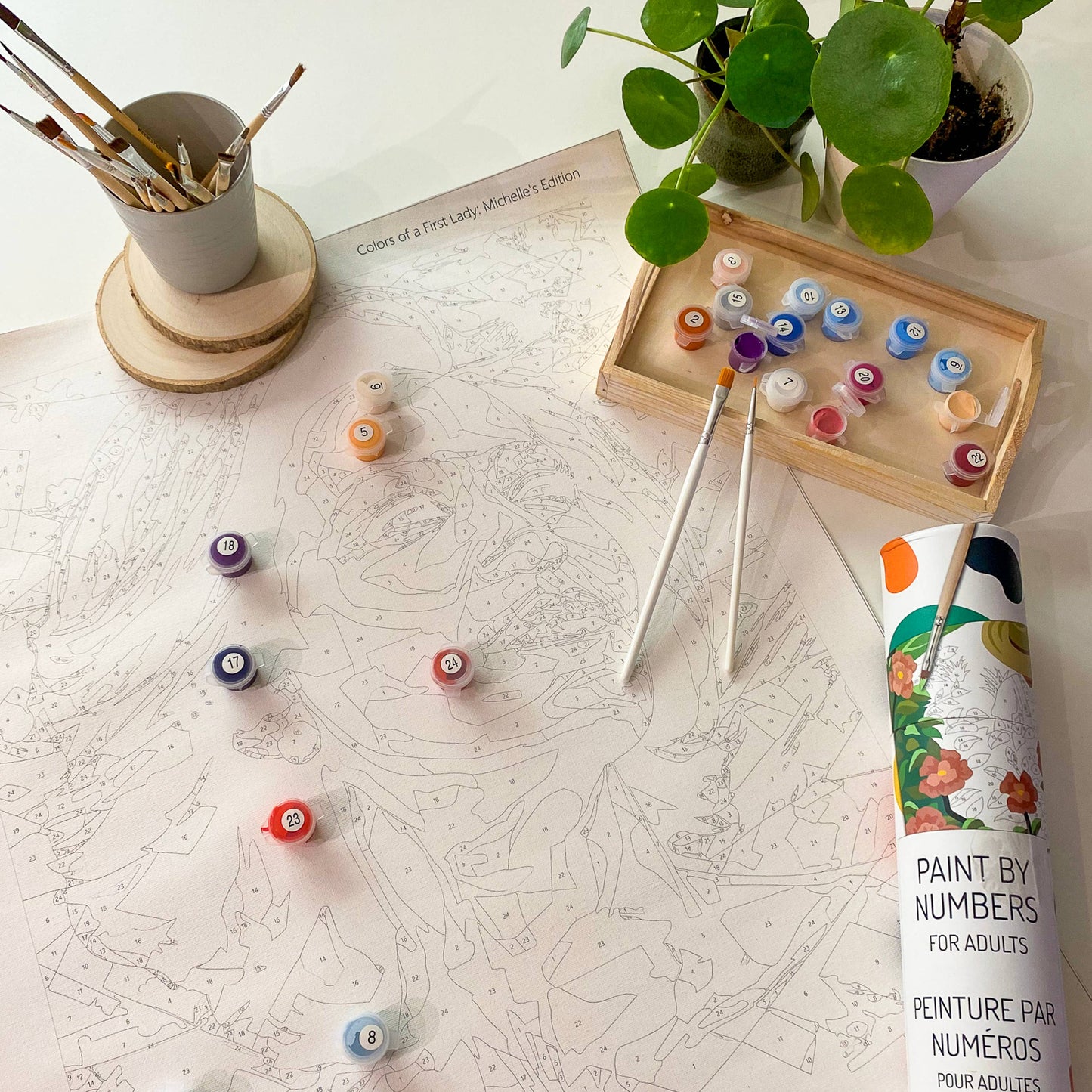 Autumn Bookshop Paint Kit 2025