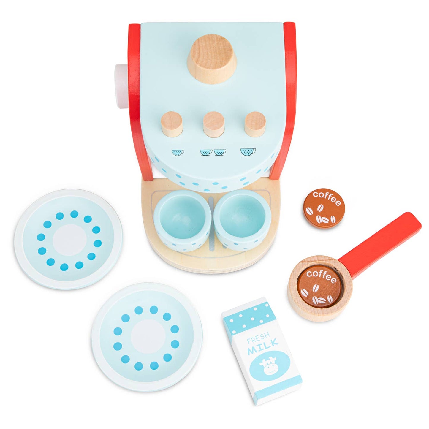 Coffee machine - red