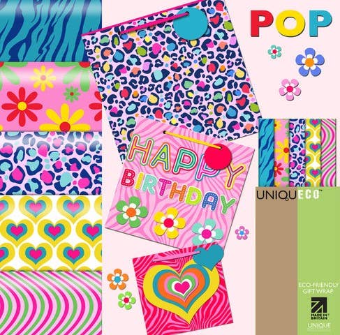 Eco-friendly Pop FSC™ Gift Bag Sustainably Sourced Everyday