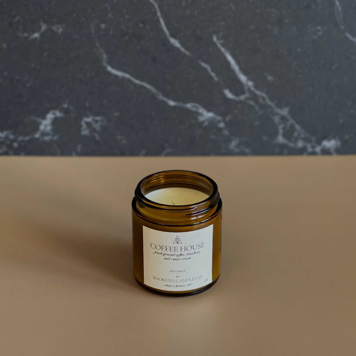 Coffee House Soy Candle