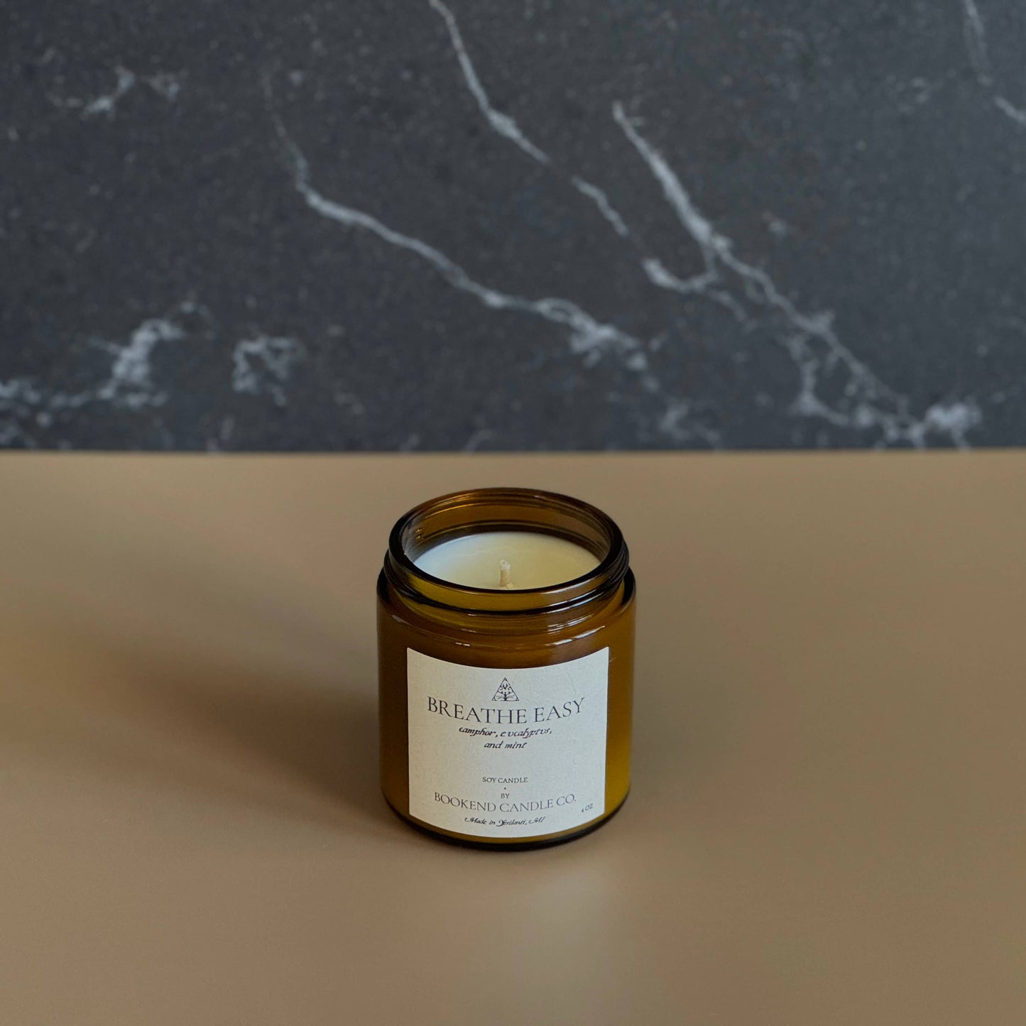 Breathe Easy Soy Candle