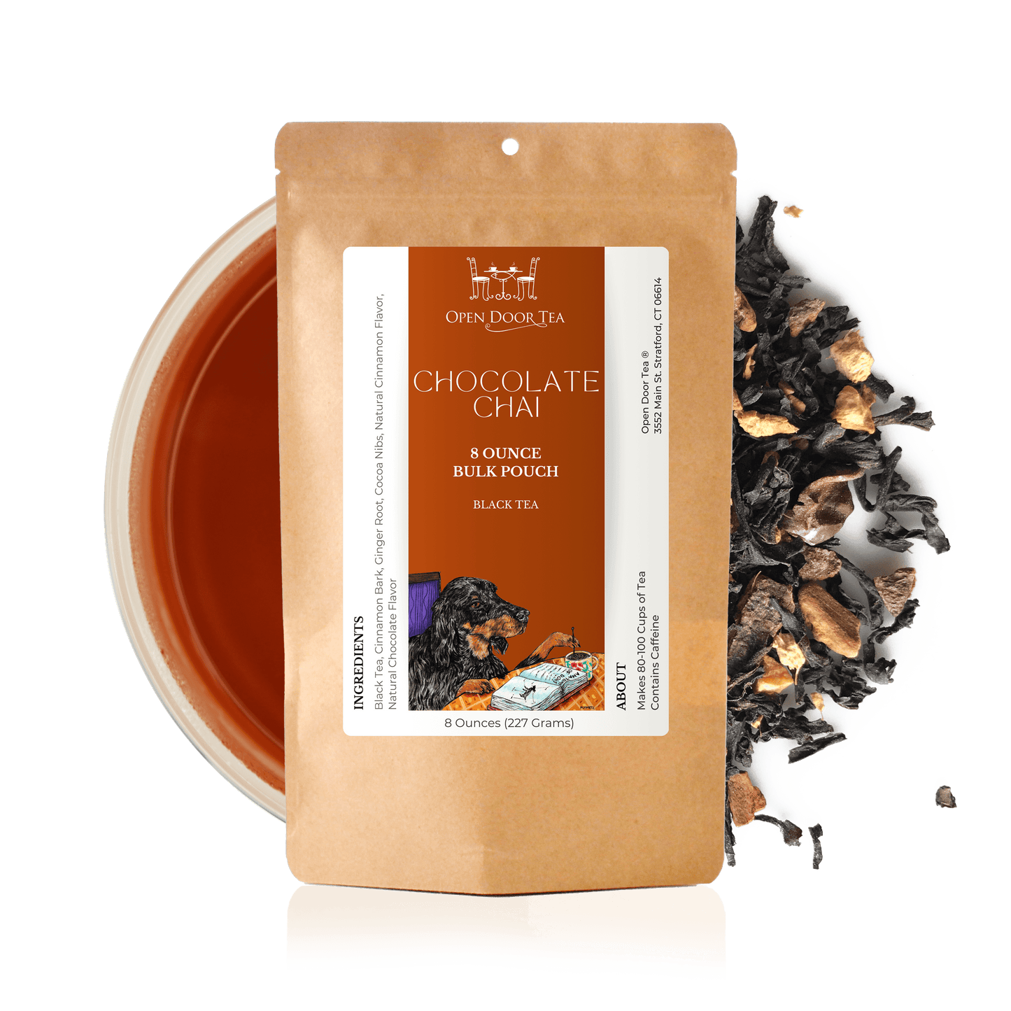 Chocolate Chai | Black Tea | Bulk or Retail