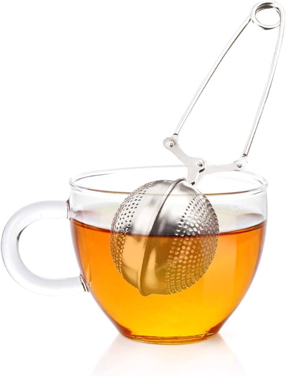 7" Stainless Steel Tea Infuser with 2" Mesh Ball Handle