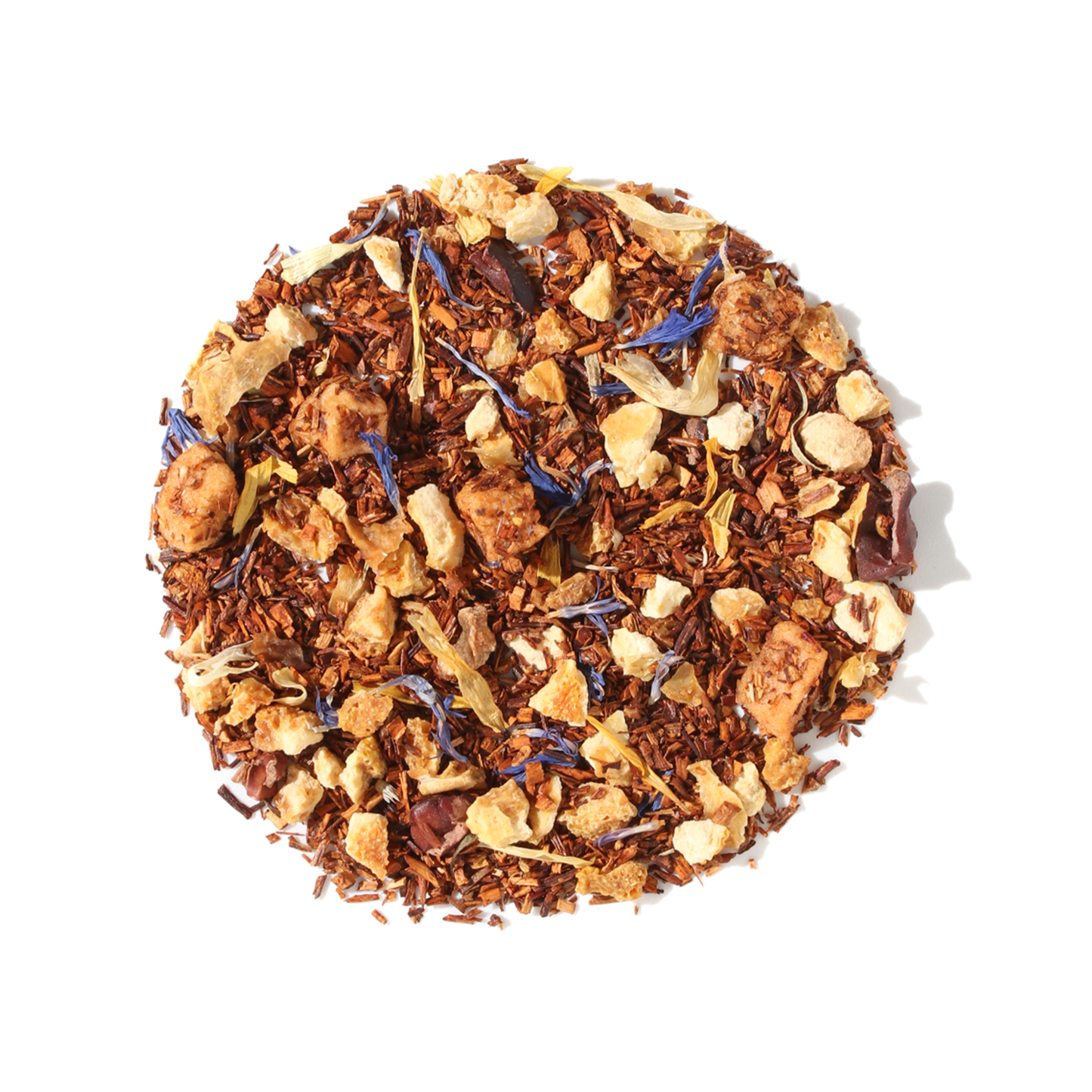 Soul Warmer Herbal Tea Loose Leaf Chestnut Nutty Caramel