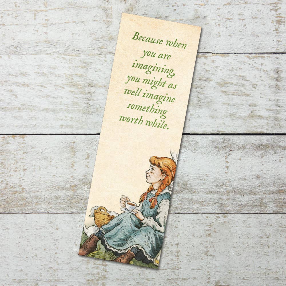 Anne of Green Tea Gables - Loose Tea Tin with Bookmark