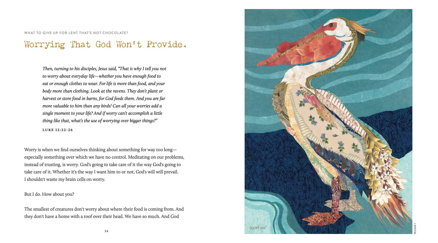 What to Give Up for Lent That's Not Chocolate