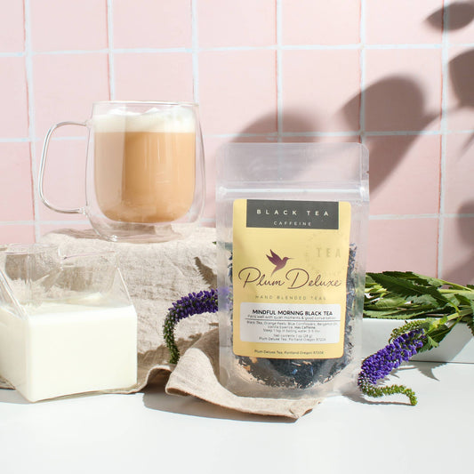 Mindful Morning Earl Grey Creme Black Loose Leaf Tea