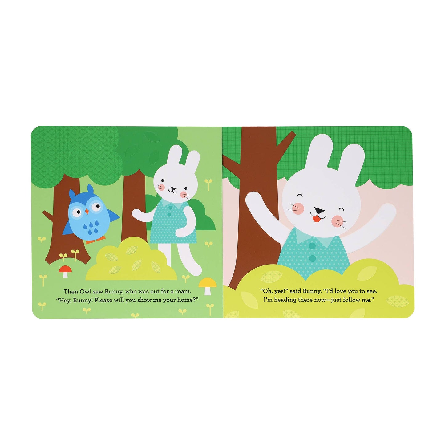 A Find and Feel Book: Down, Down, Under the Ground