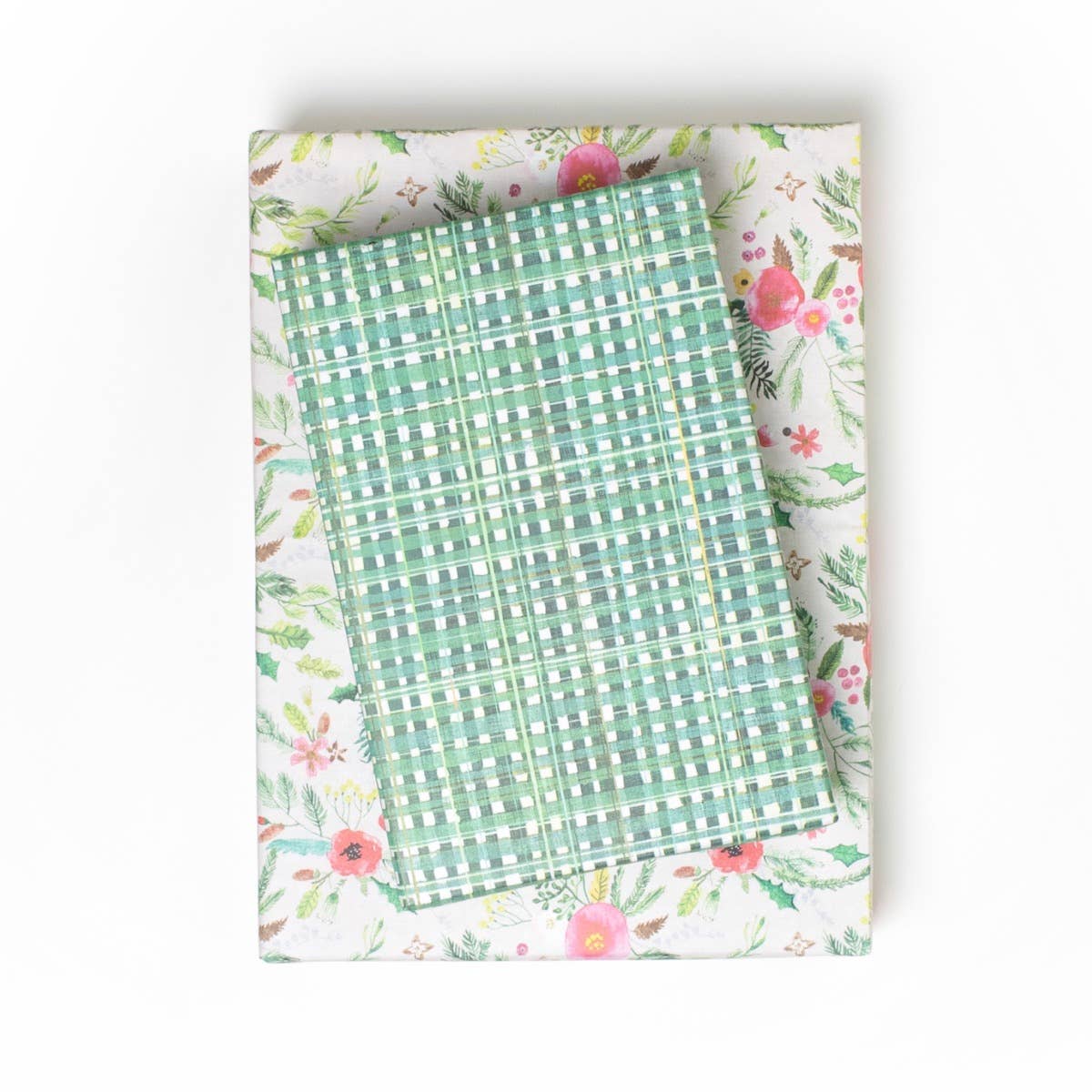 Winter Floral ‚Ä¢ Double-sided Eco Wrapping Paper ‚Ä¢ Holiday