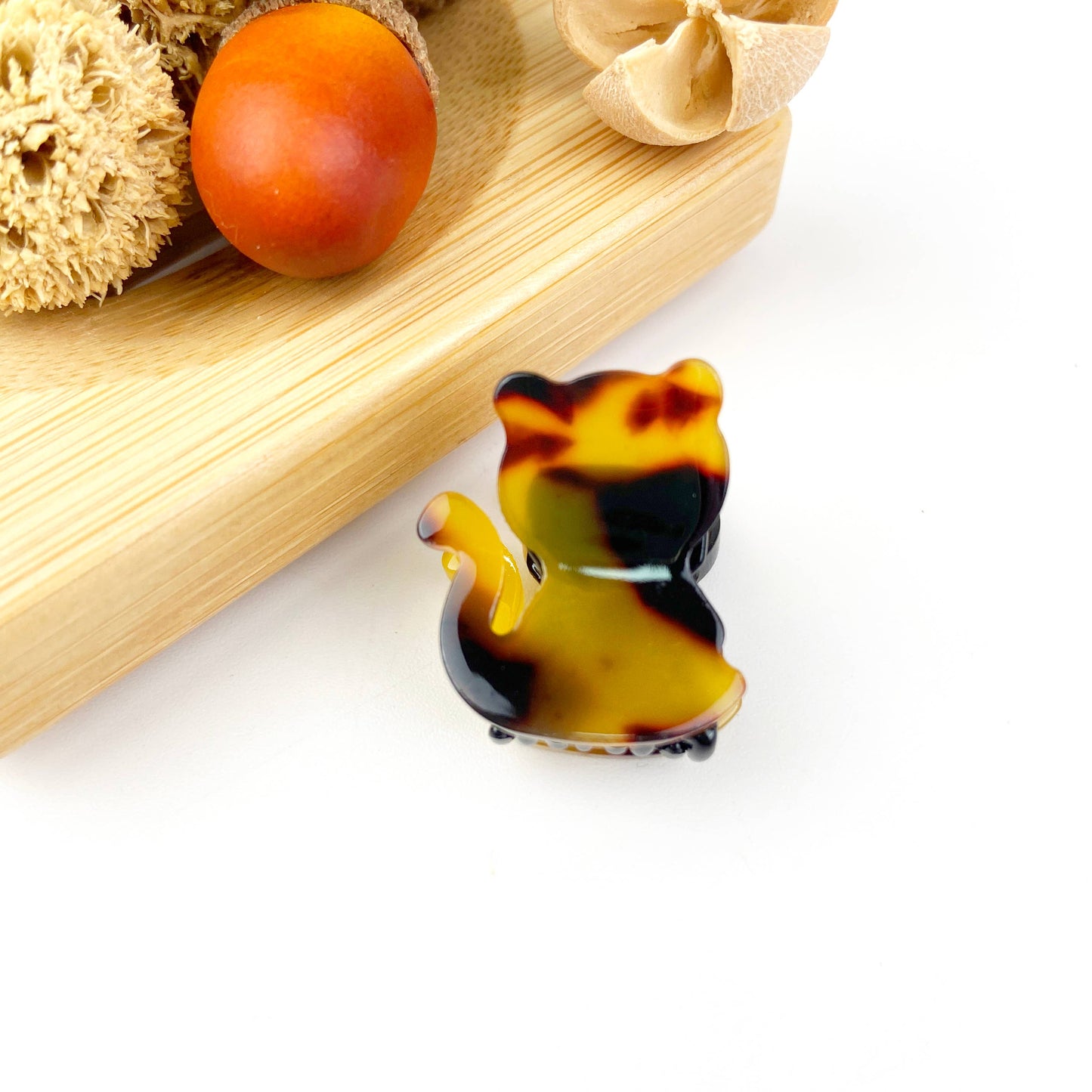 Mini Cute Cat Hair Claw Clip