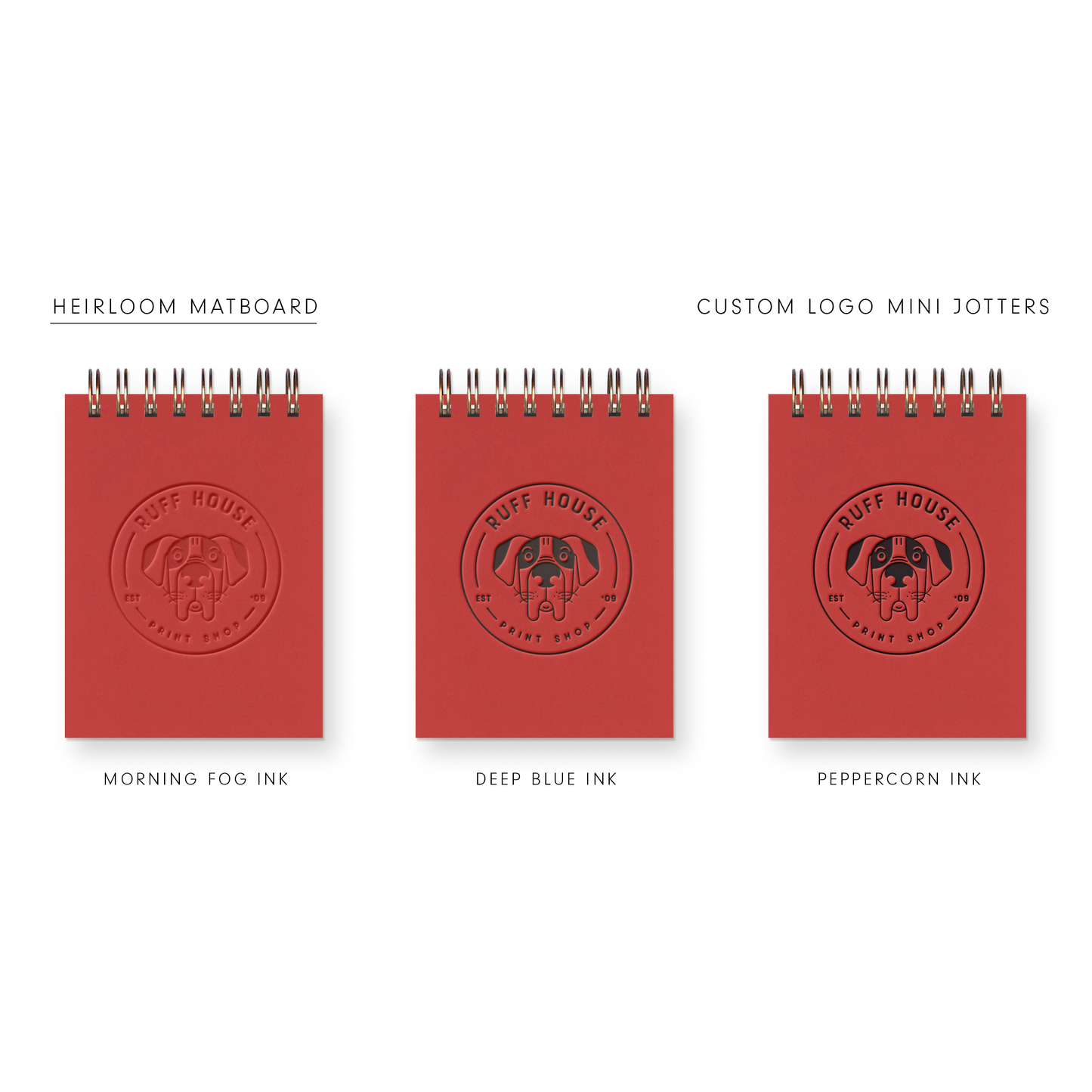 Custom : Logo Mini Jotter Notebook