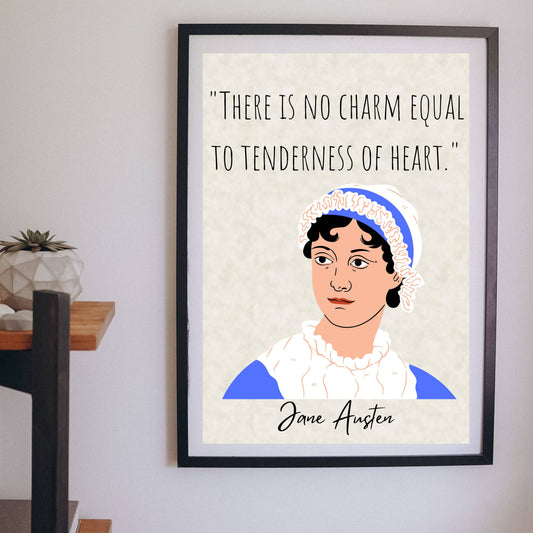 Author Series: Inspirational Quote Prints Vintage Styled