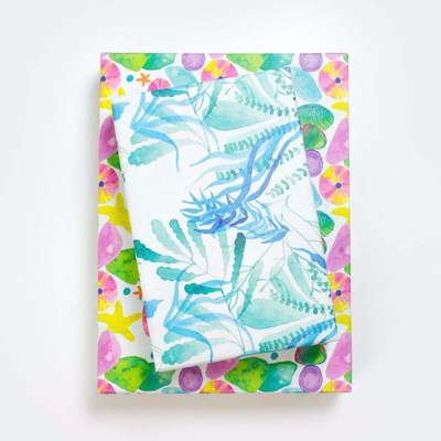 Magical Sea ‚Ä¢ Double-sided Eco Wrapping Paper ‚Ä¢ Everyday