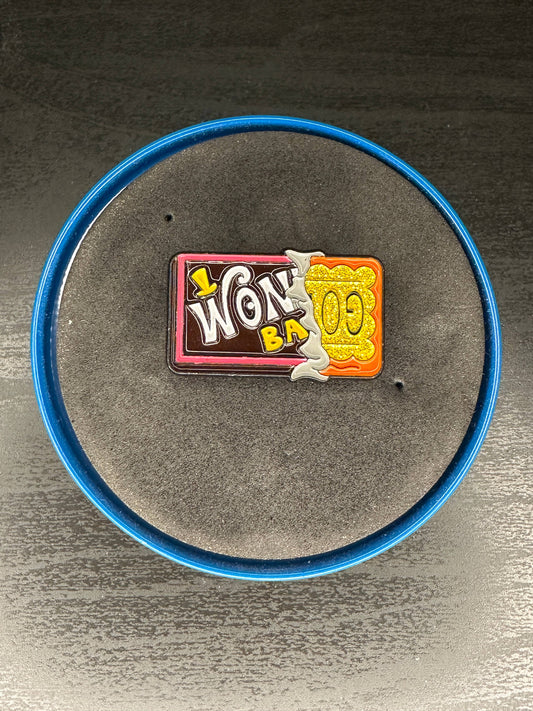 Willy Wonka Golden Ticket Pin - Chocolate Factory