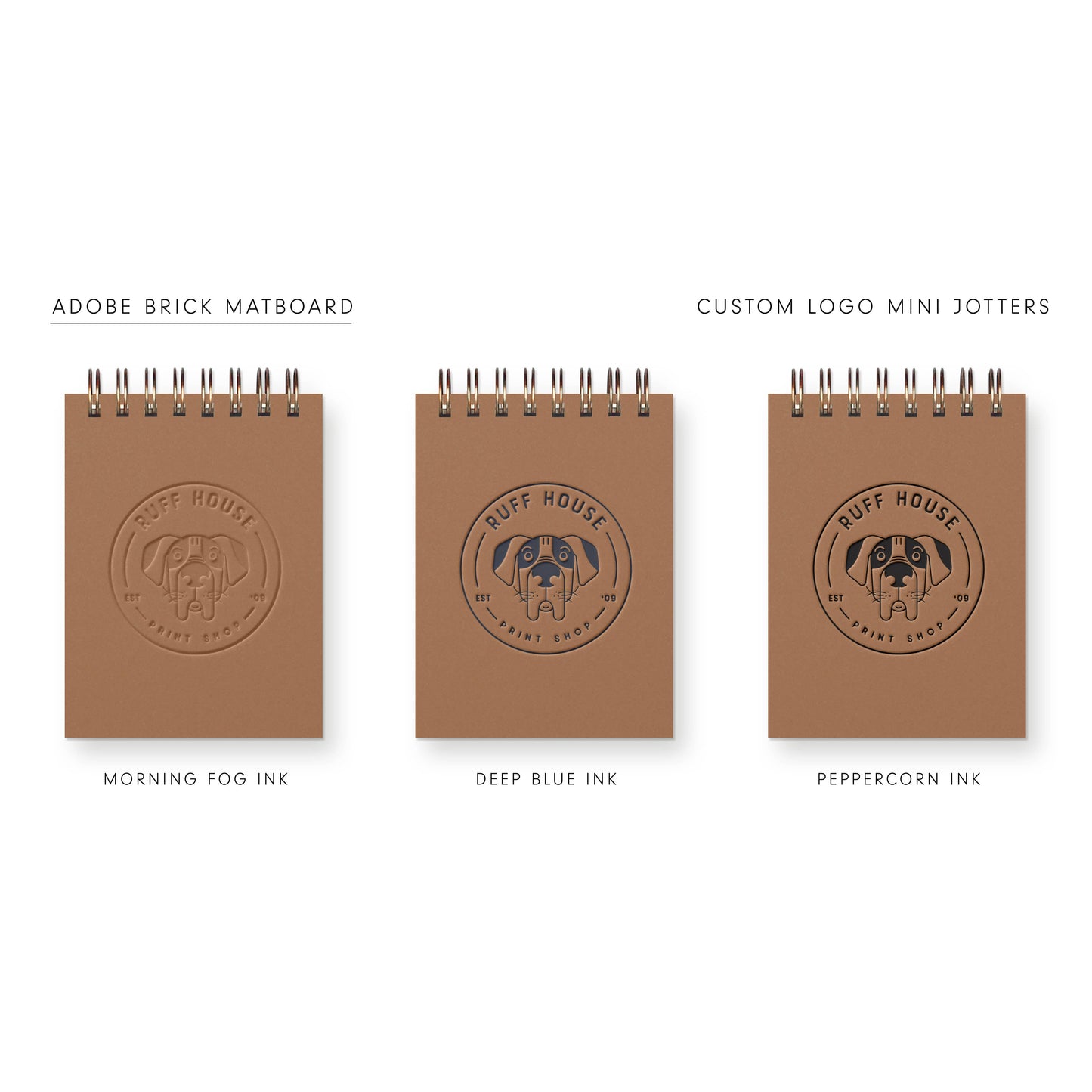 Custom : Logo Mini Jotter Notebook