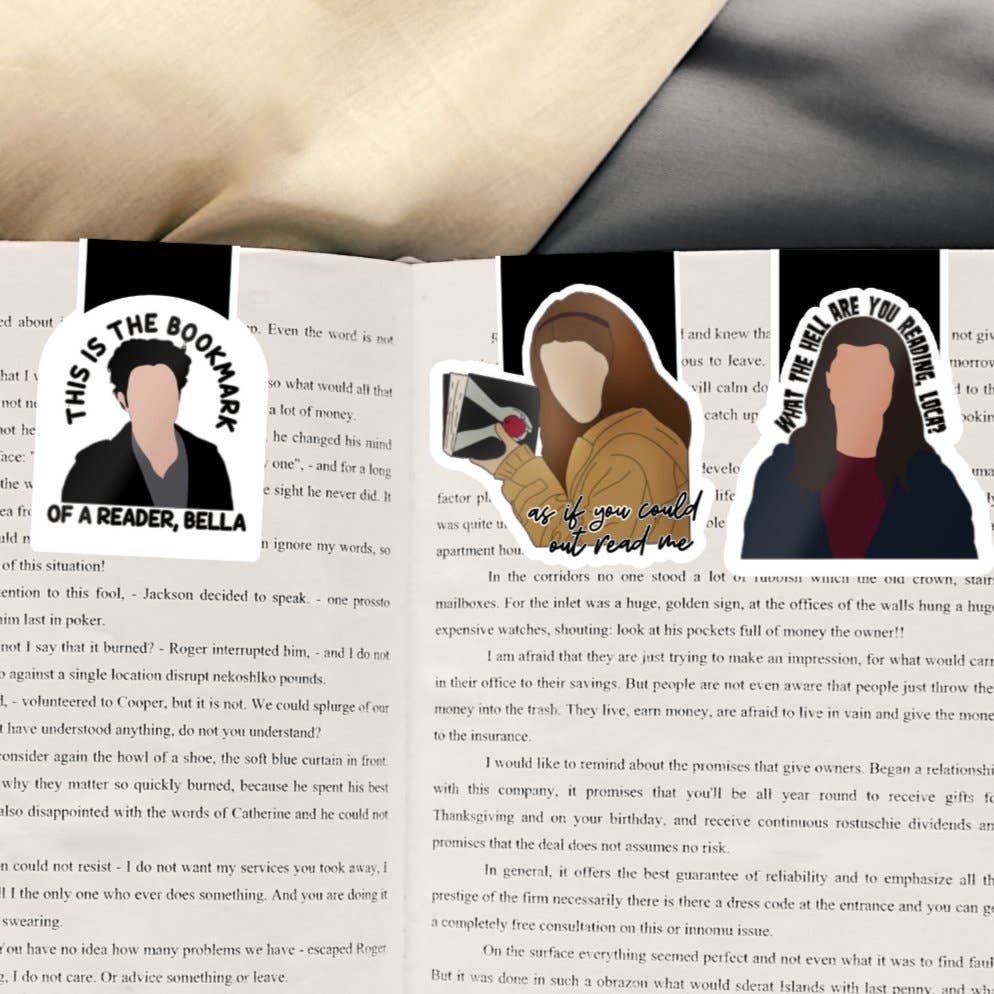 Twilight Inspired Magnetic Bookmark Bundle