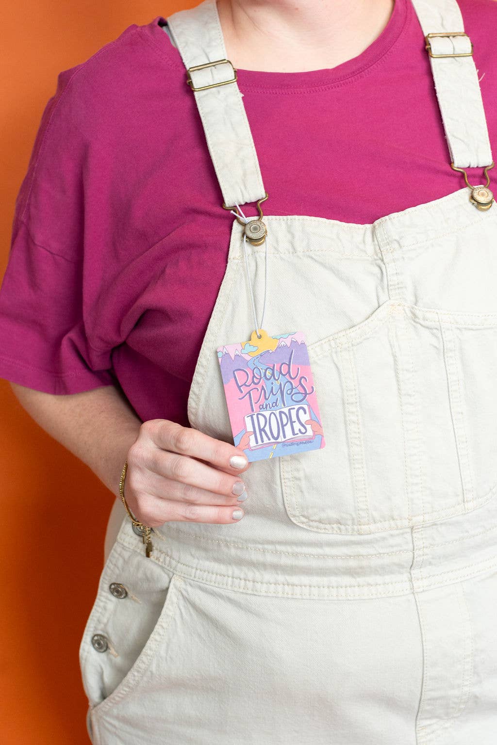 Road Trips & Tropes Reading Bookish New Car Air Freshener