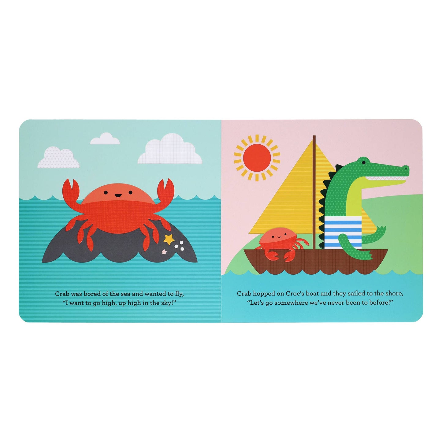 A Find and Feel Book: High, High, Up in the Sky