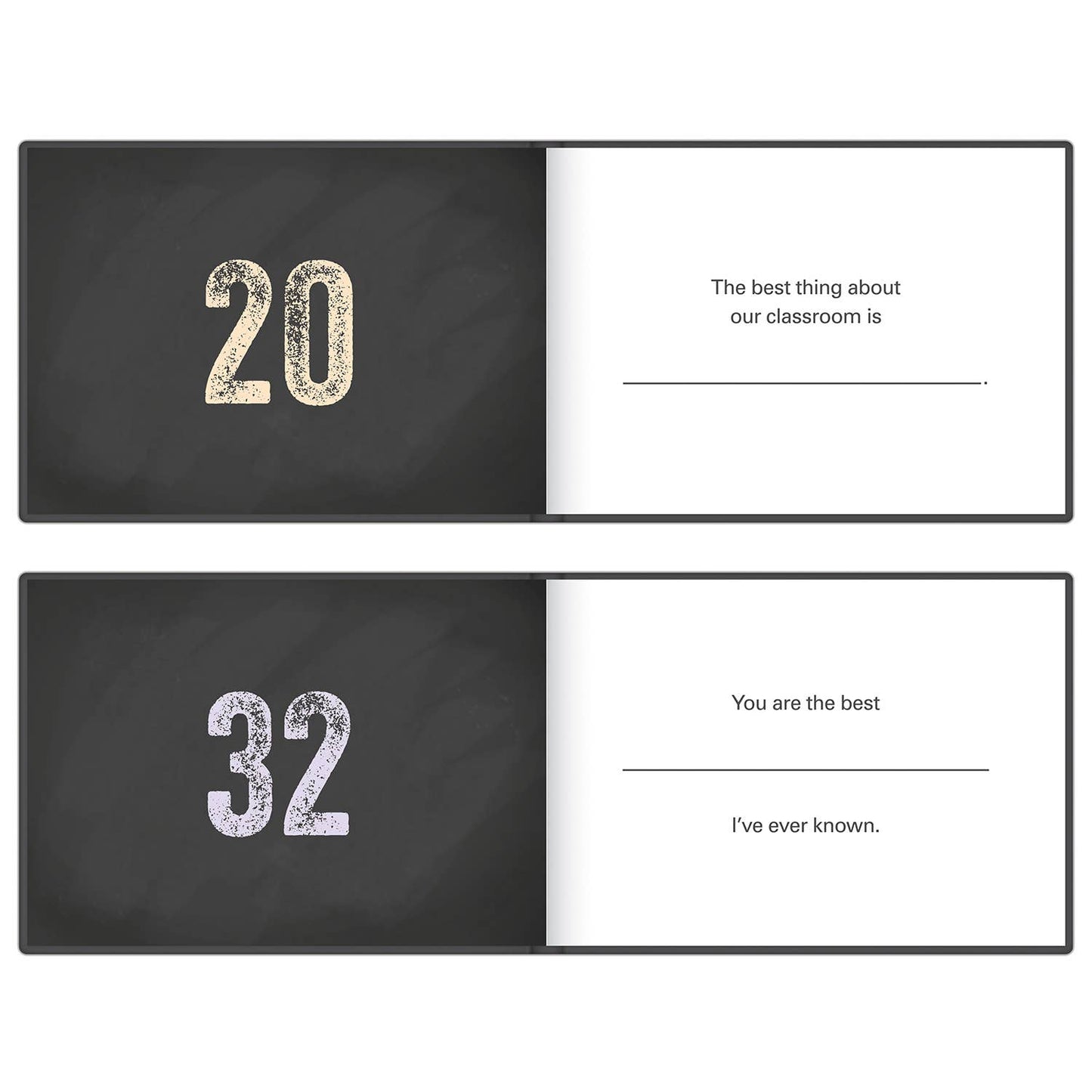 Why You're the Best Teacher Ever  Fill in the Love® Book