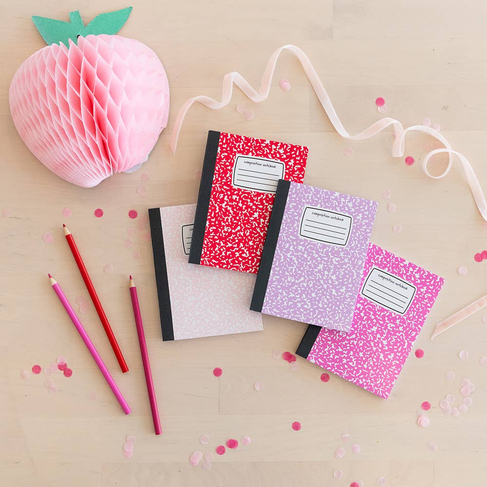 Lilac Mini Composition Notebook - 1 pk.