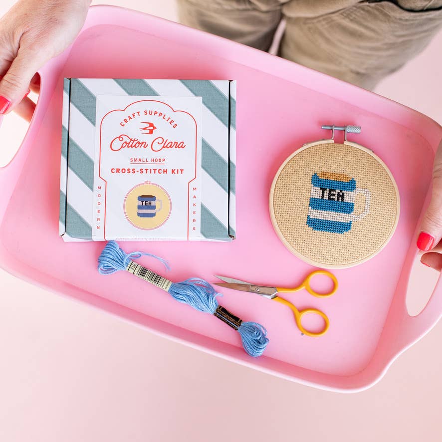 Tea Cross Stitch Kit