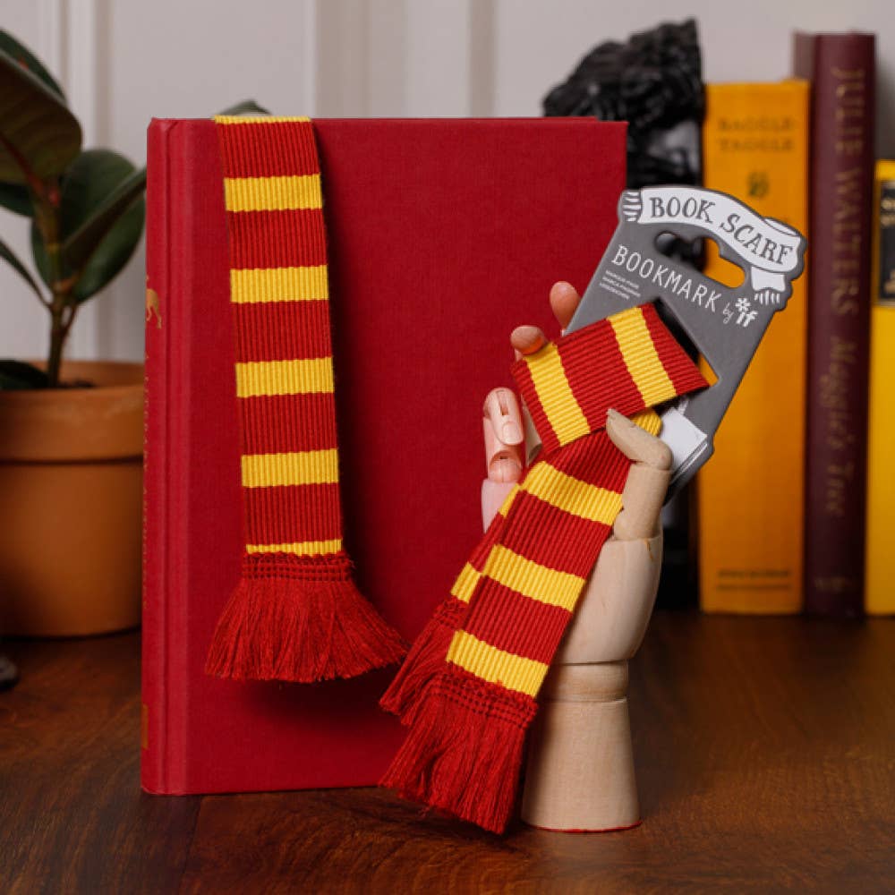 Book Scarf Bookmark