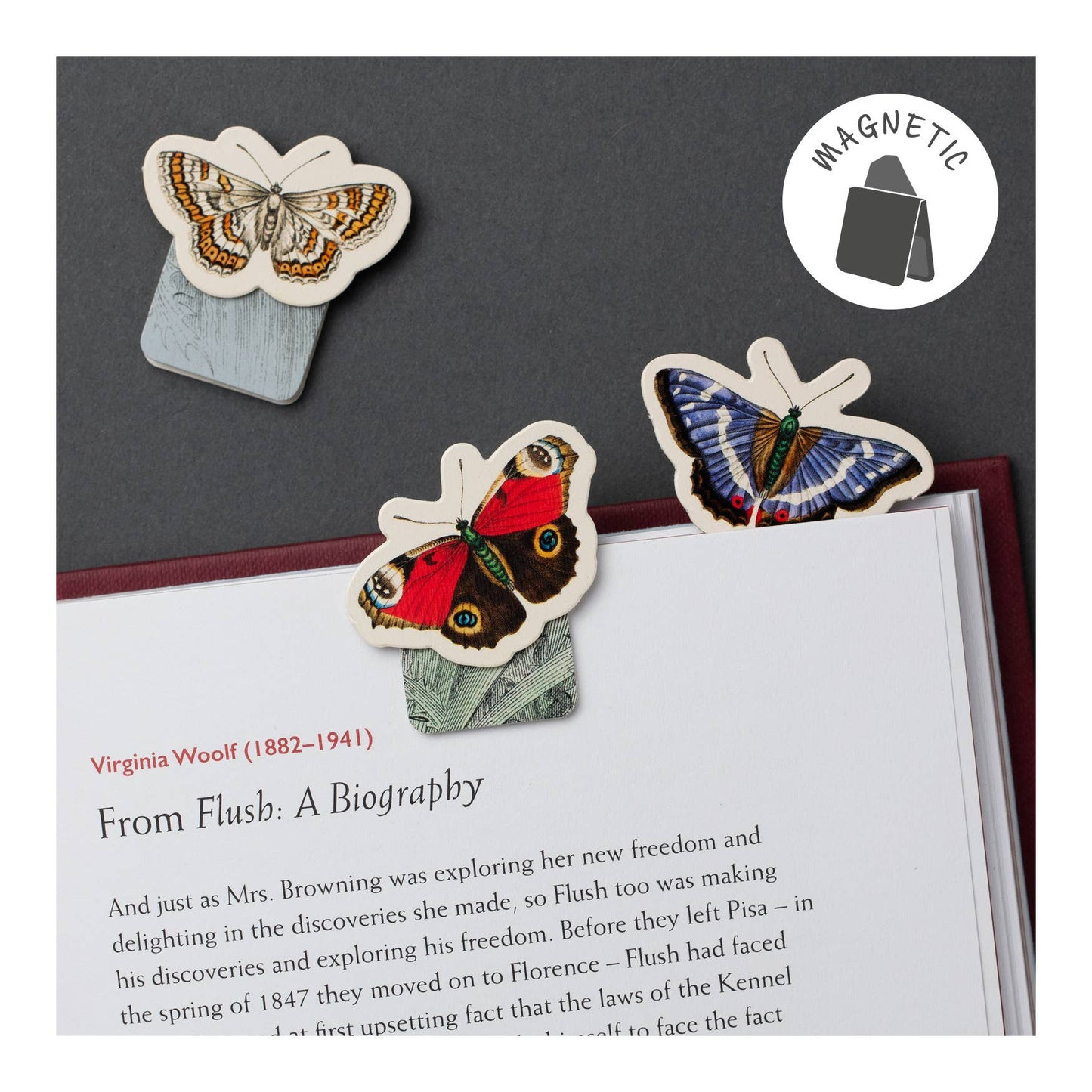 Mini-Marks Magnetic Bookmarks