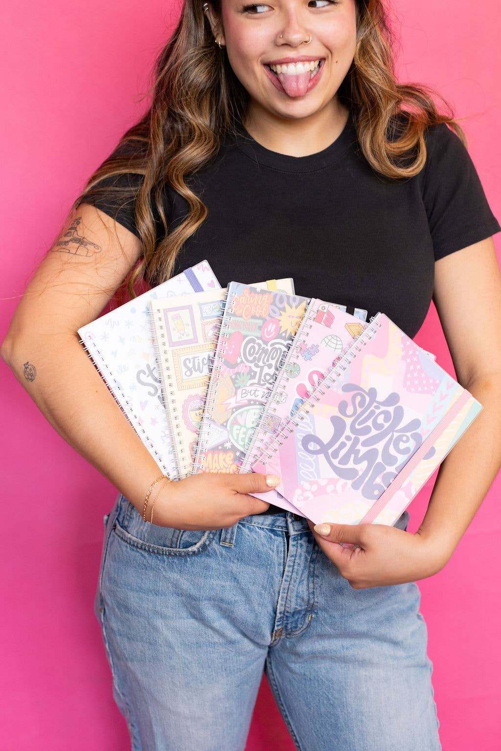 Sticker Museum Album – Reusable Sticker Storage Book