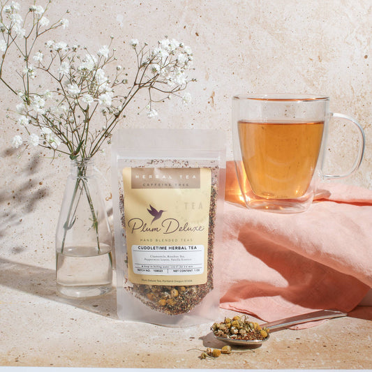 Cuddletime Chamomile Herbal Tea Loose Leaf