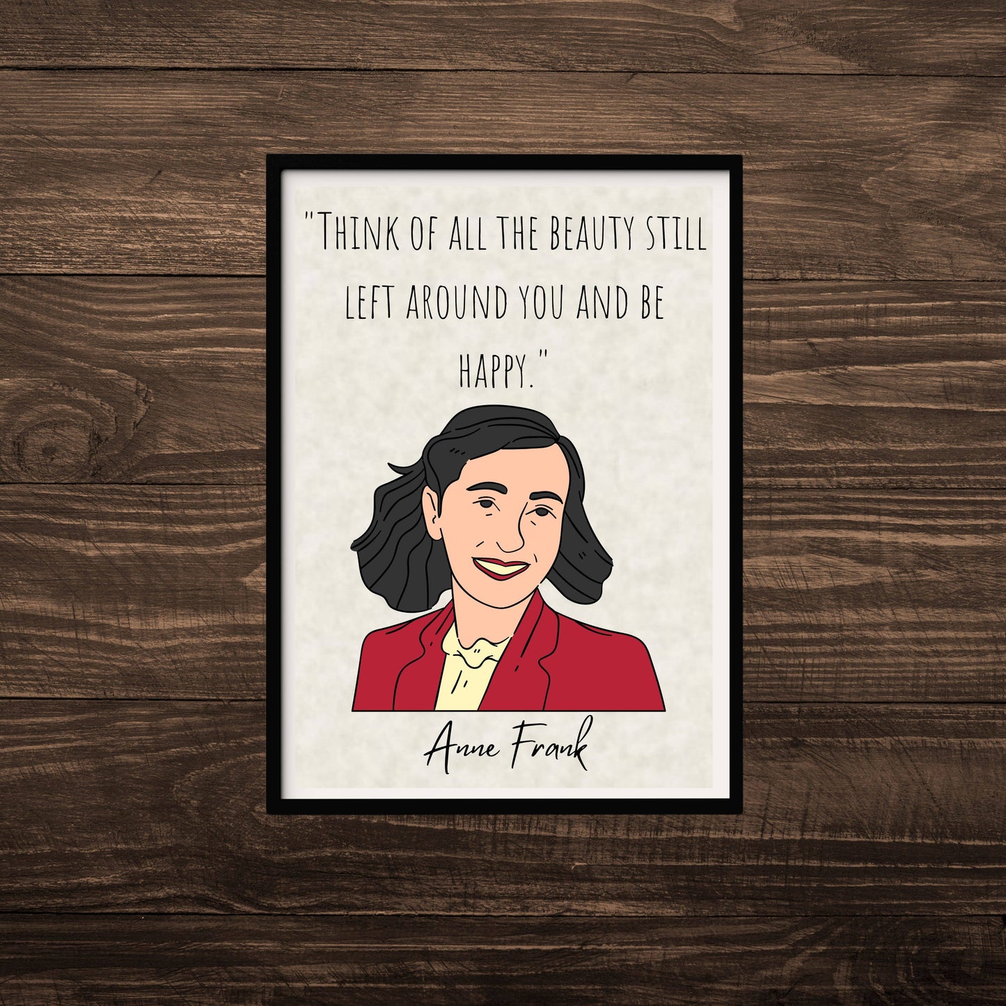 Author Series: Inspirational Quote Prints Vintage Styled