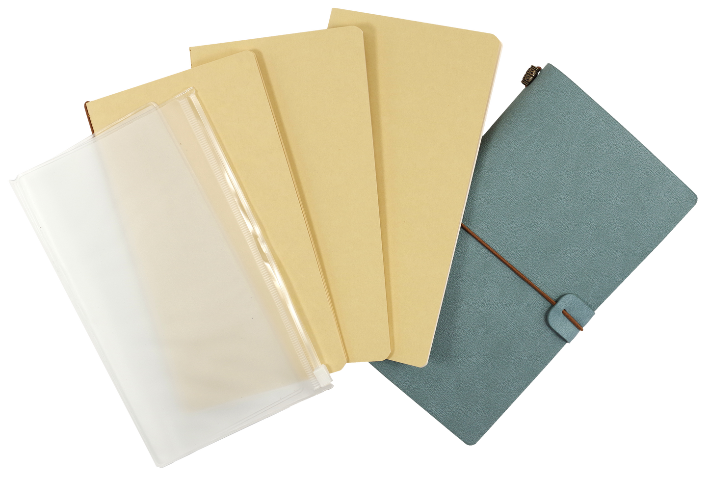 Light Blue Voyager Notebook