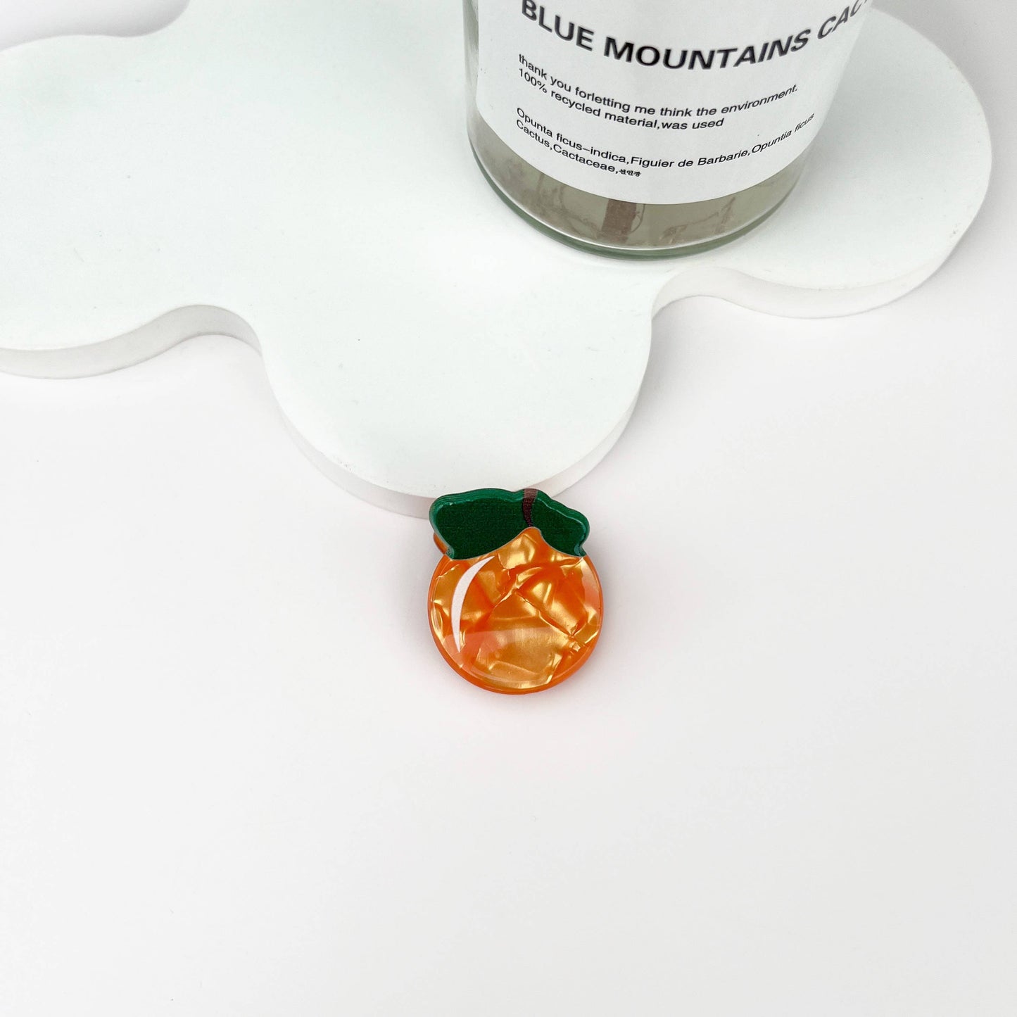 Mini Cute Fruit Hair Claw Clips