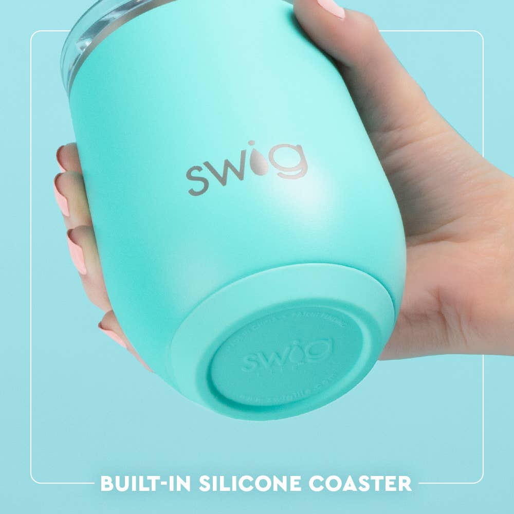 Book Club Stemless Wine Cup (12oz)