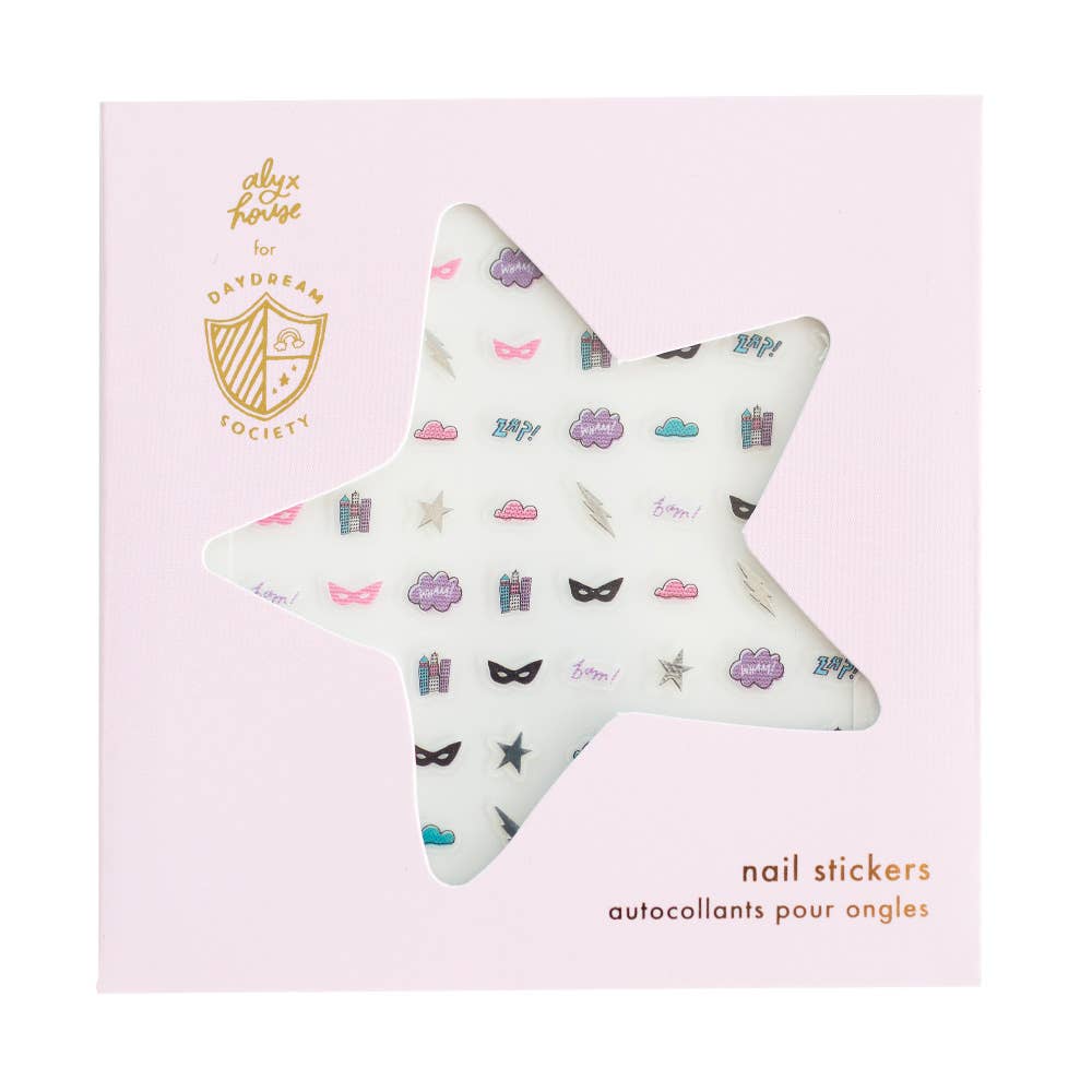 Girl Power Nail Stickers - 1 Pk.