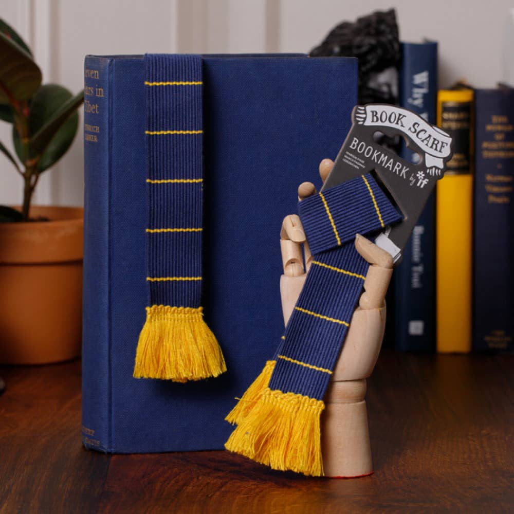 Book Scarf Bookmark