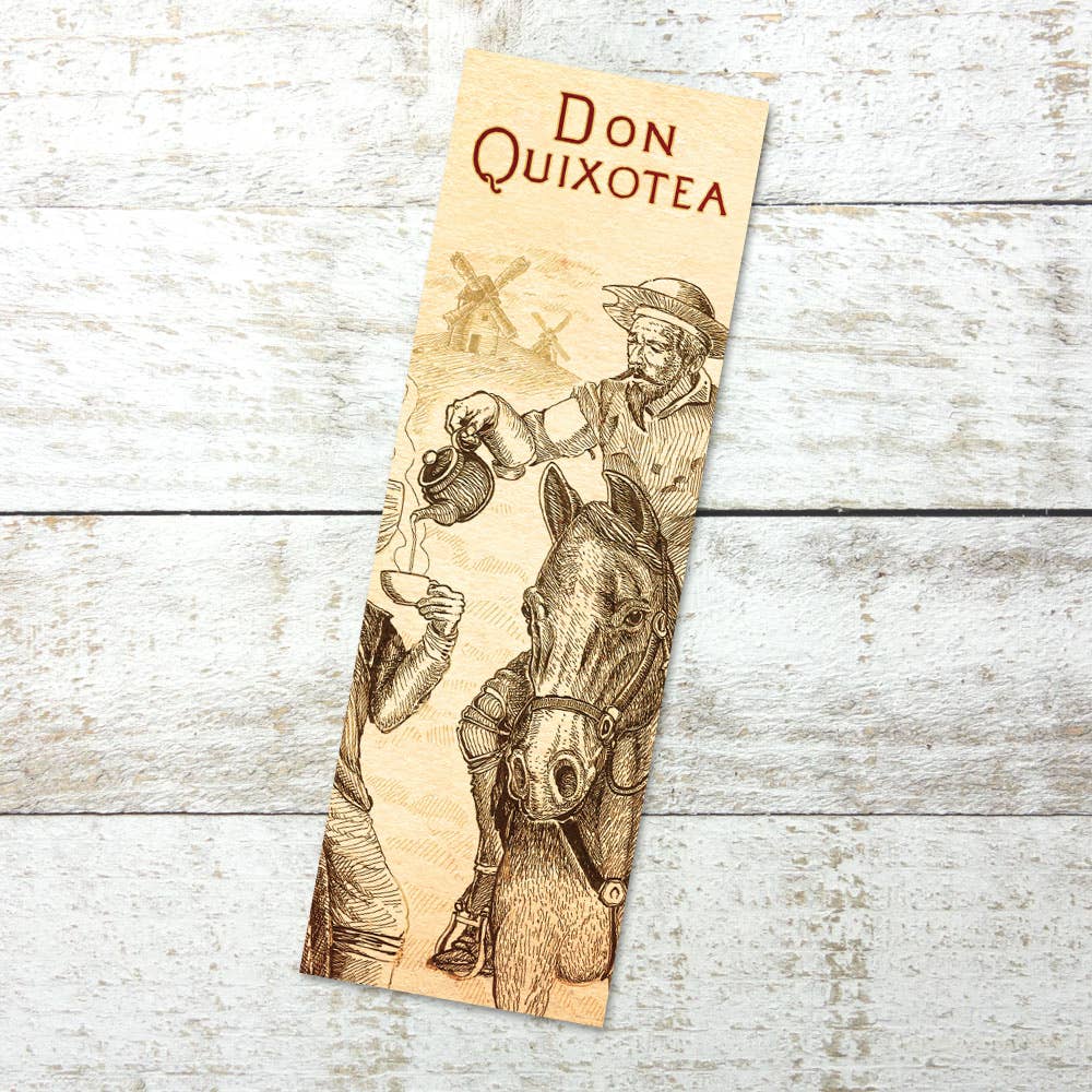 Don QuixoTea - Loose Tea Tin