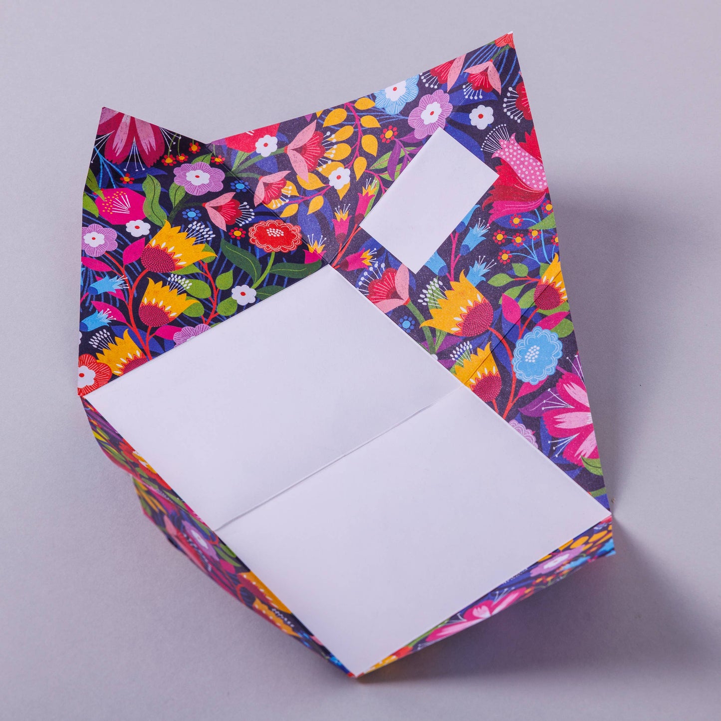 Floral Fantasia Pigeon letter pack