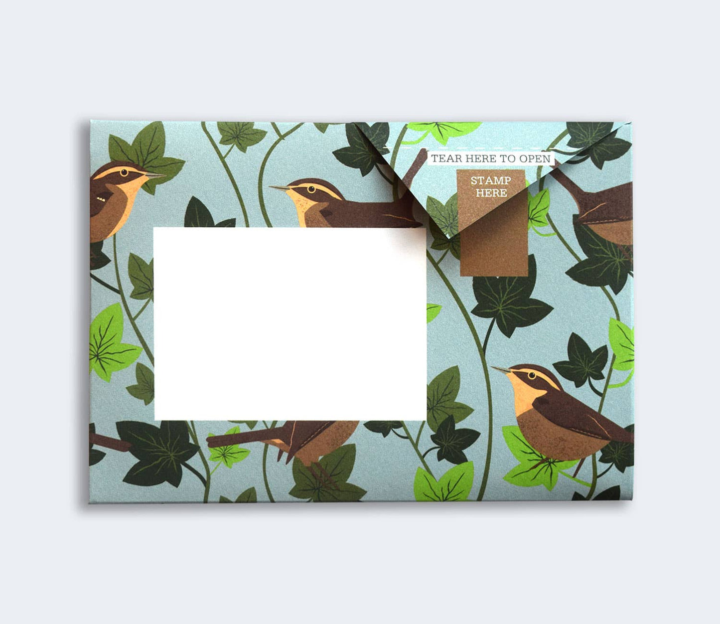Robin & Wren Pigeon letter pack