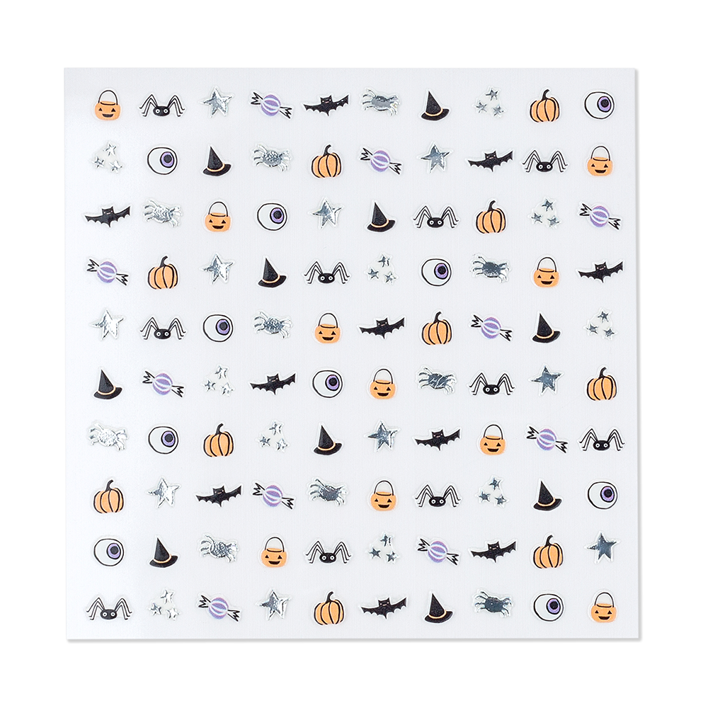 Hocus Pocus Nail Stickers - 1 Pk.