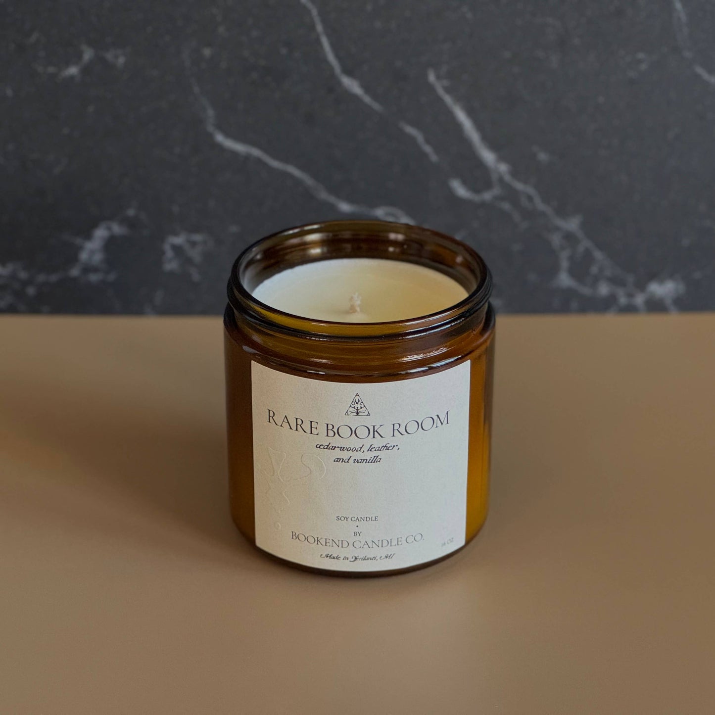 Rare Book Room Soy Candle