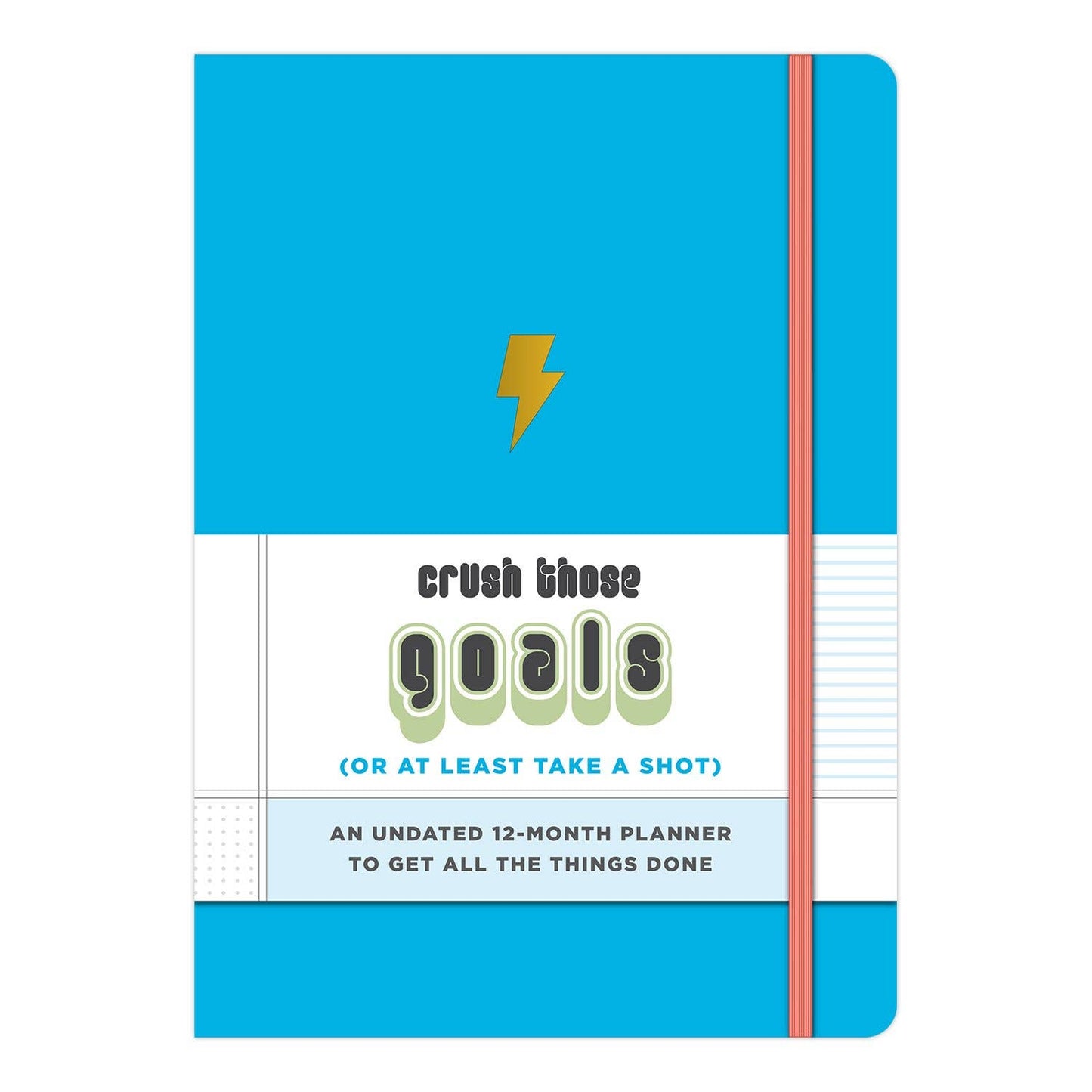 Crush Those Goals Large Hardcover Planner