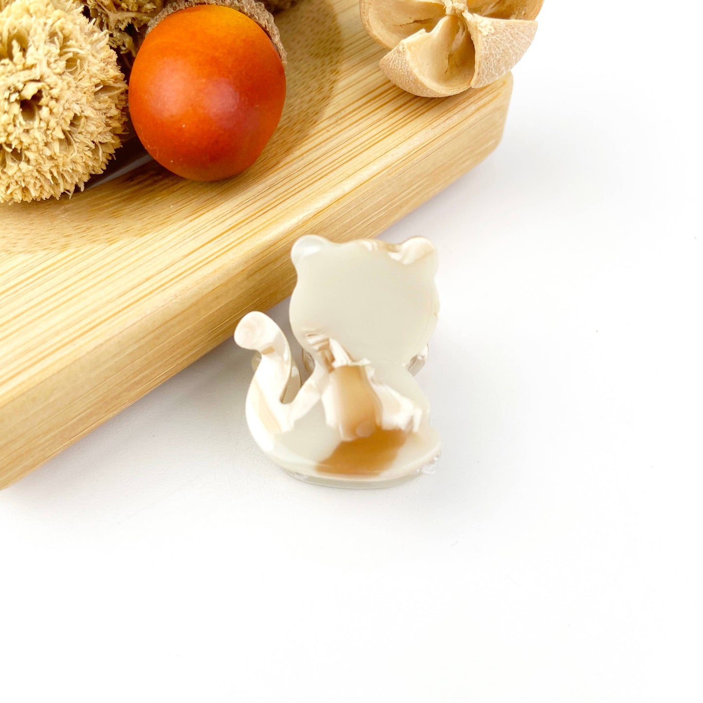 Mini Cute Cat Hair Claw Clip