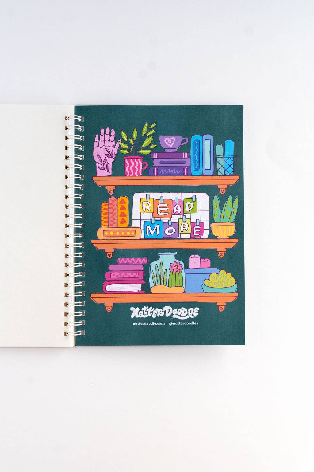 Sticker Library – Colorful Reading Reusable Sticker Book