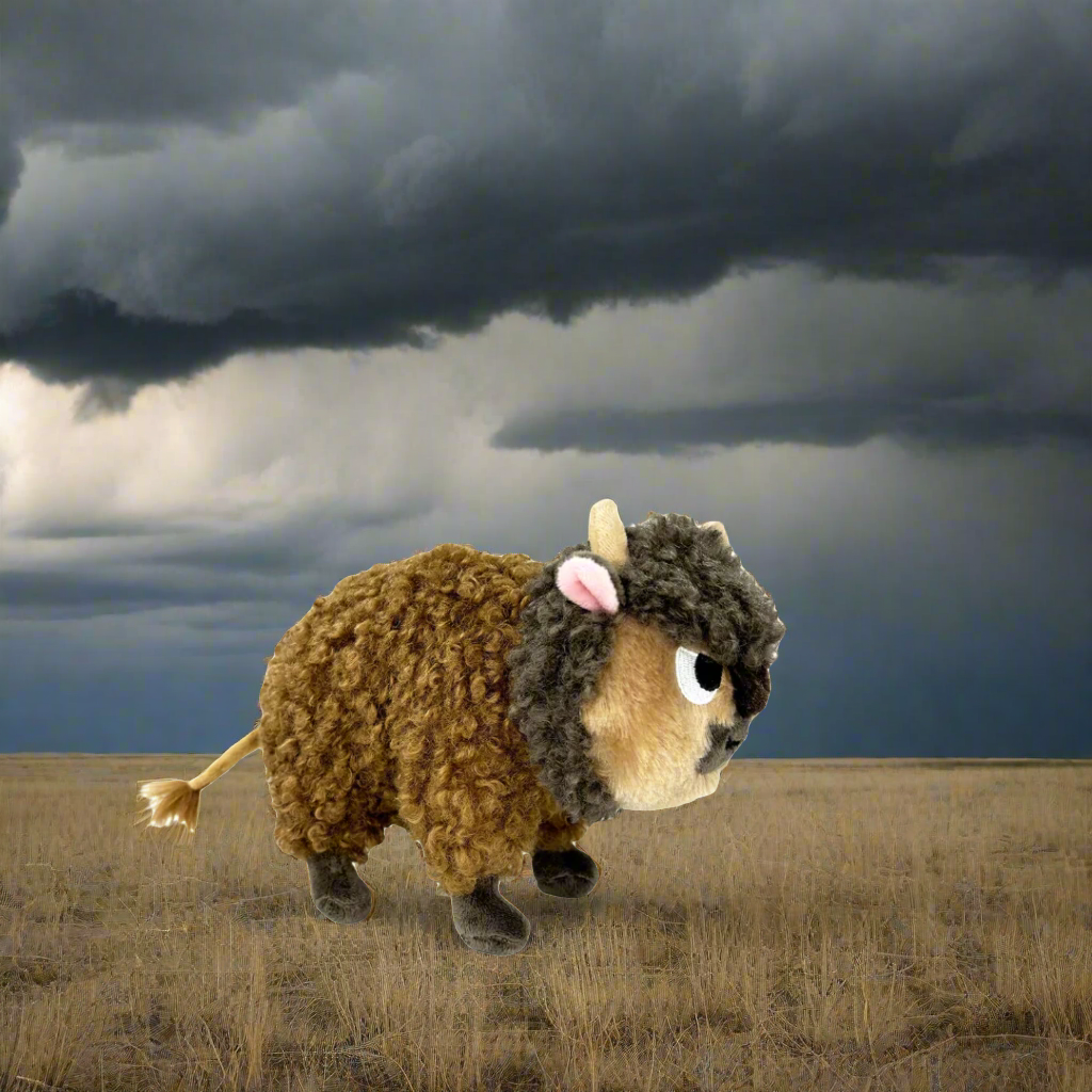 Buffalo Fluffalo Plush