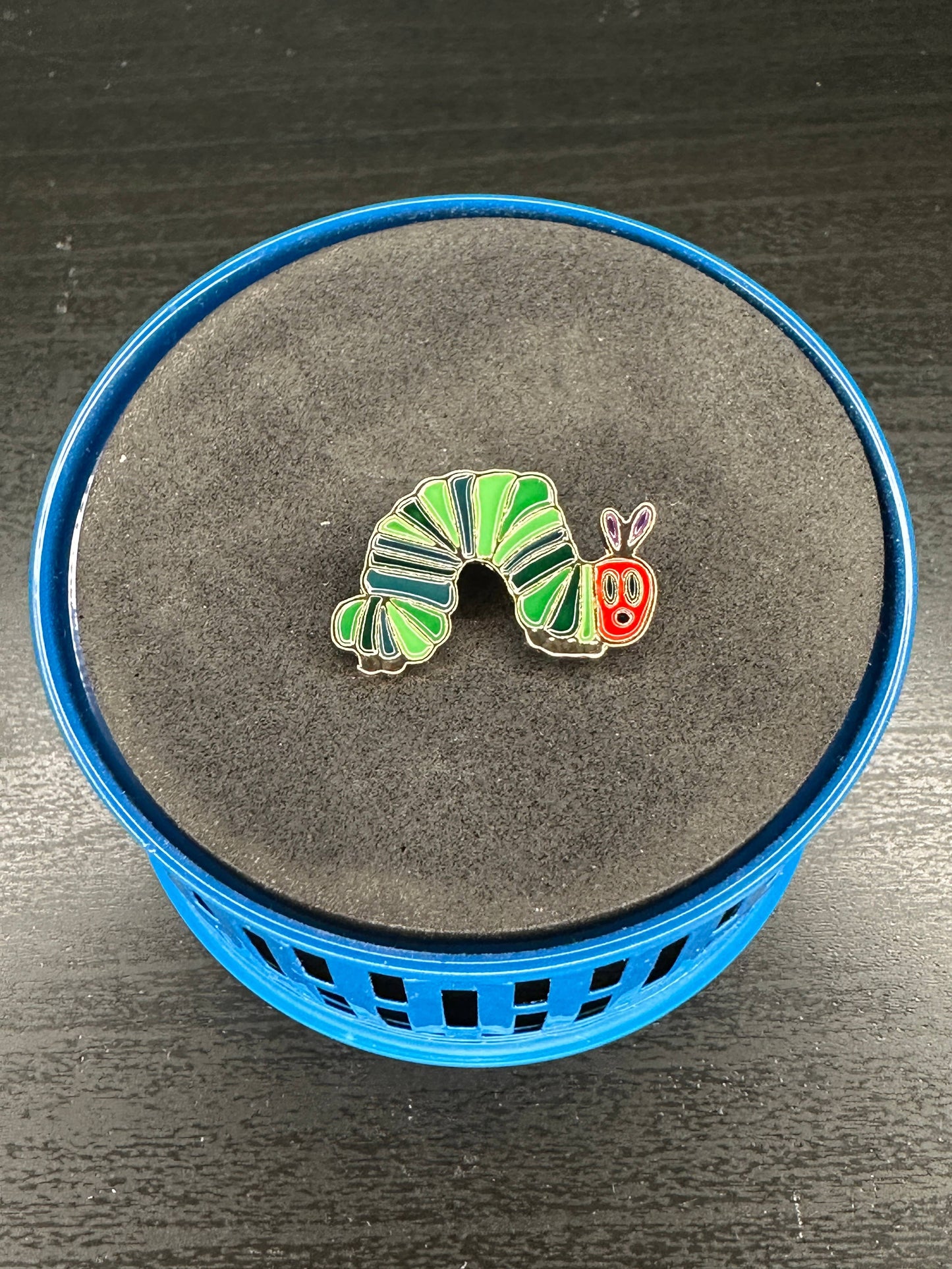 Very Hungry Caterpillar Pin - Eric Carle - Children's Book