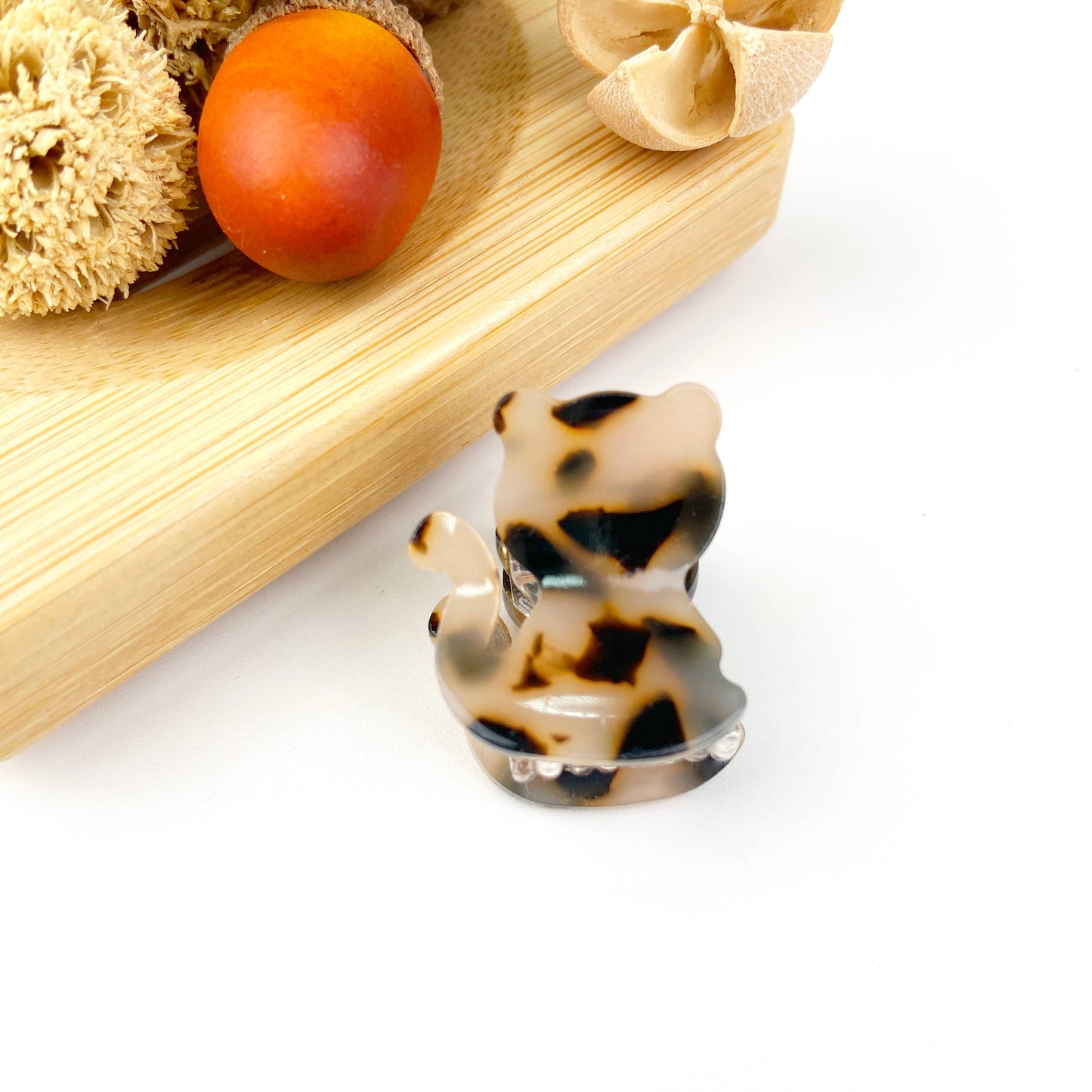 Mini Cute Cat Hair Claw Clip