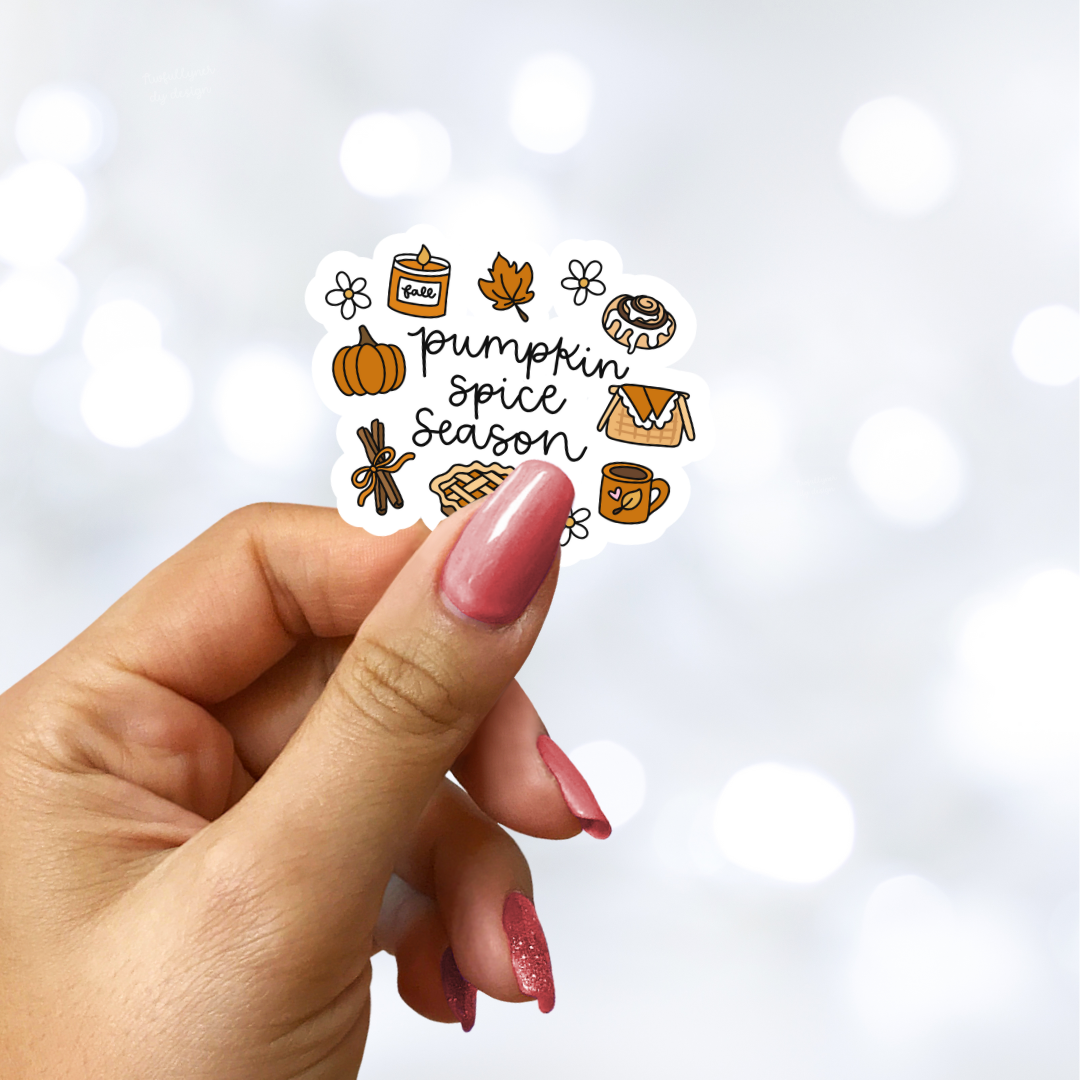 Pumpkin Spice Season Sticker
