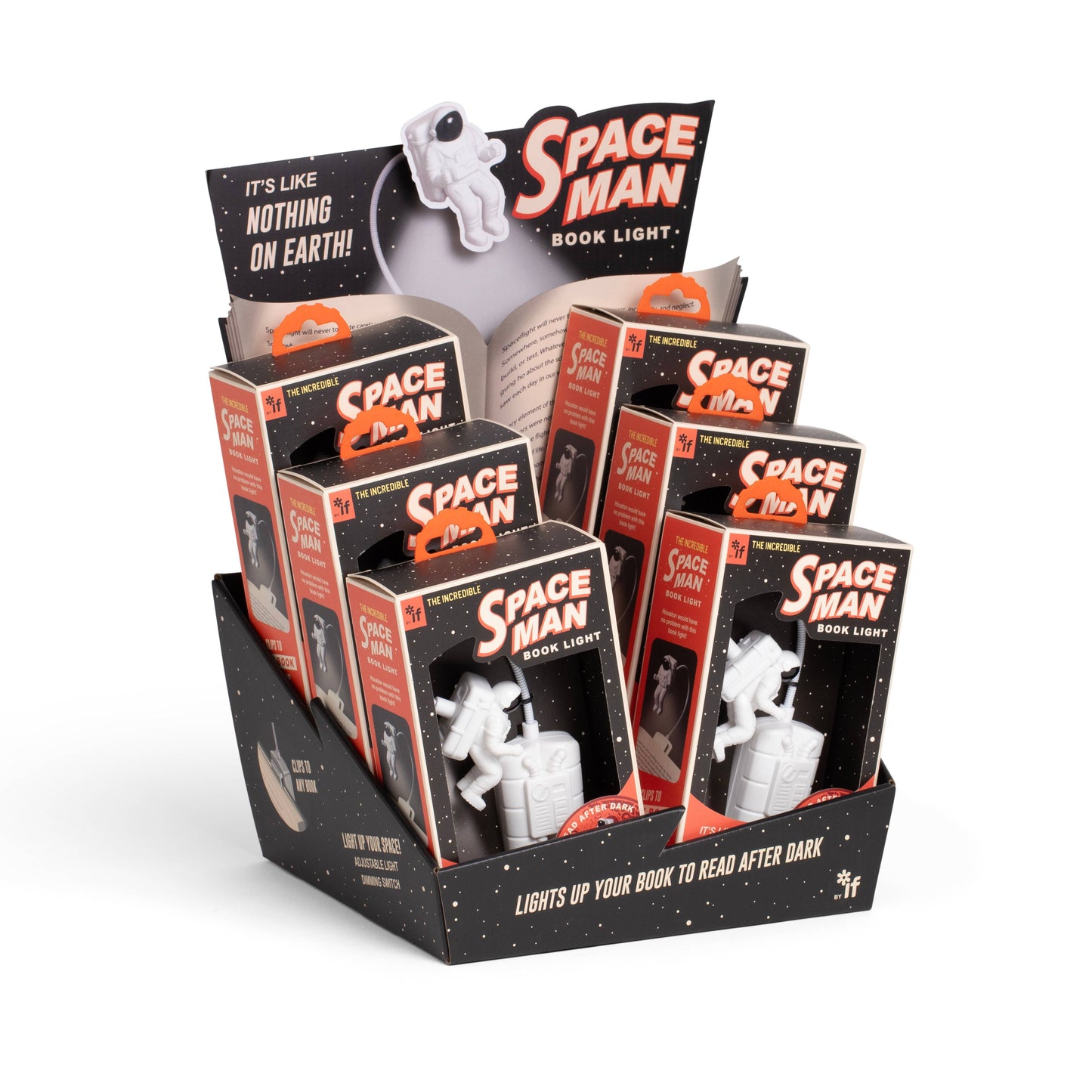 The Incredible Spaceman Book Light